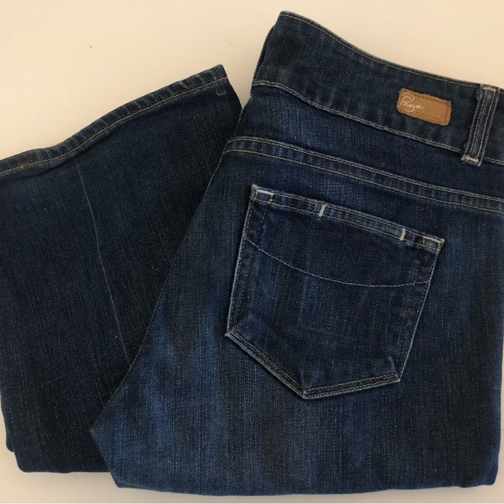 PAIGE Premium Denim with Floral Lining